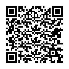 Codice QR per il numero di telefono +12403299457