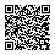 Kode QR untuk nomor Telepon +12403299468