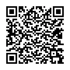 電話番号のQRコード +12403299469