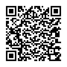 QR kód a telefonszámhoz +12403350140