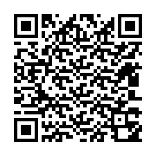 QR-code voor telefoonnummer +12403350141