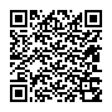 QR-Code für Telefonnummer +12403350951