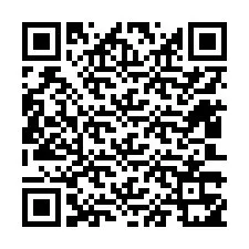 QR-code voor telefoonnummer +12403351941