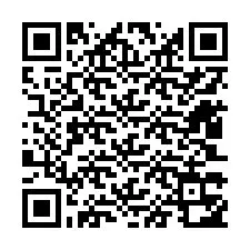 QR-Code für Telefonnummer +12403352465