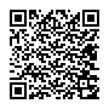 QR-код для номера телефона +12403352776