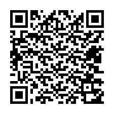 Código QR para número de telefone +12403352777