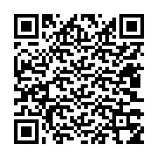 QR-код для номера телефона +12403354034