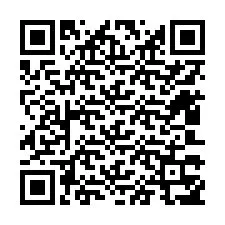 QR-koodi puhelinnumerolle +12403357041