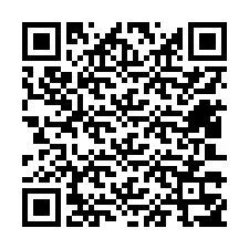 Kode QR untuk nomor Telepon +12403357157