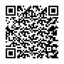 QR Code pour le numéro de téléphone +12403357178