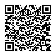 QR kód a telefonszámhoz +12403358531