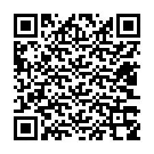 QR Code for Phone number +12403358839