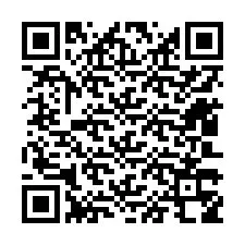 QR-code voor telefoonnummer +12403358955