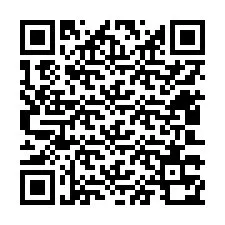 QR Code pour le numéro de téléphone +12403370554