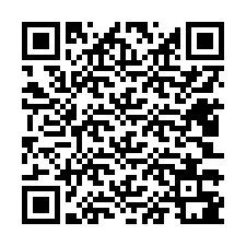 Kode QR untuk nomor Telepon +12403381522