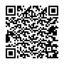 QR-koodi puhelinnumerolle +12403381527