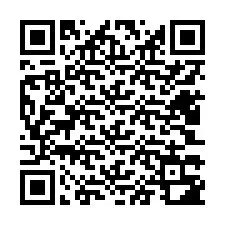 电话号码二维码 +12403382426