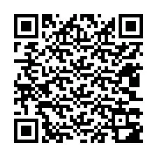 QR-код для номера телефона +12403382430