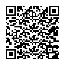 QR-Code für Telefonnummer +12403382431