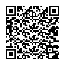 QR-code voor telefoonnummer +12403382432