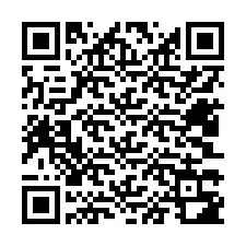 QR-code voor telefoonnummer +12403382433