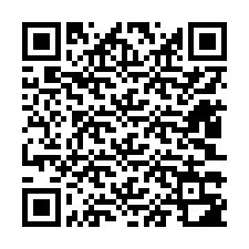 QR kód a telefonszámhoz +12403382435