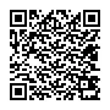 Codice QR per il numero di telefono +12403431469