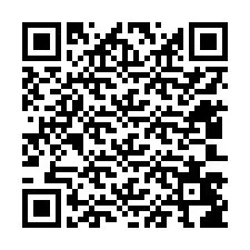 QR-Code für Telefonnummer +12403486504