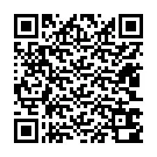 QR-kood telefoninumbri jaoks +12403600425