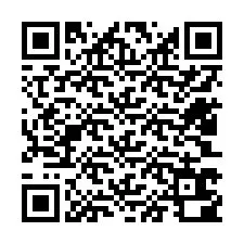 QR-код для номера телефона +12403600429