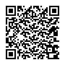 QR kód a telefonszámhoz +12403600441