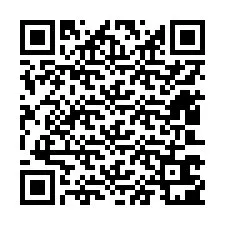 Codice QR per il numero di telefono +12403601055