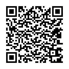 Codice QR per il numero di telefono +12403601059