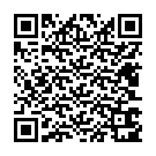QR Code for Phone number +12403601062