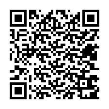 Código QR para número de teléfono +12403601067