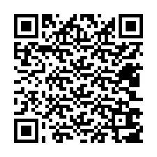 Codice QR per il numero di telefono +12403607223