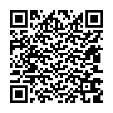 QR-код для номера телефона +12403609185