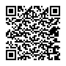 Código QR para número de teléfono +12403609187