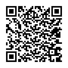 QR Code สำหรับหมายเลขโทรศัพท์ +12403609189