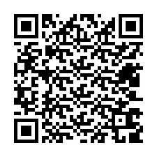 Código QR para número de telefone +12403609197