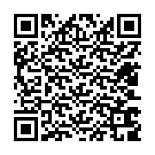 QR-koodi puhelinnumerolle +12403609199