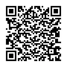 Codice QR per il numero di telefono +12403629144