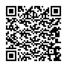 Codice QR per il numero di telefono +12403646114