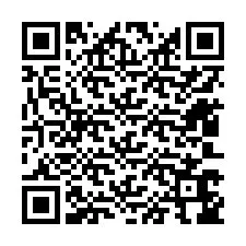 QR код за телефонен номер +12403646115