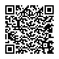 QR-code voor telefoonnummer +12403646159