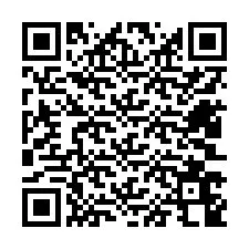 Kod QR dla numeru telefonu +12403648737