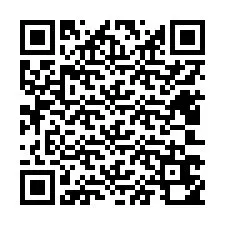 QR Code for Phone number +12403650202