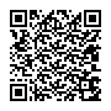 QR код за телефонен номер +12403652104