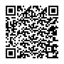 QR Code for Phone number +12403670018