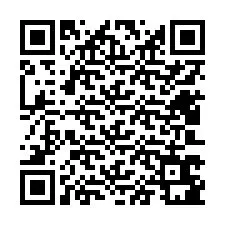 QR Code for Phone number +12403681456